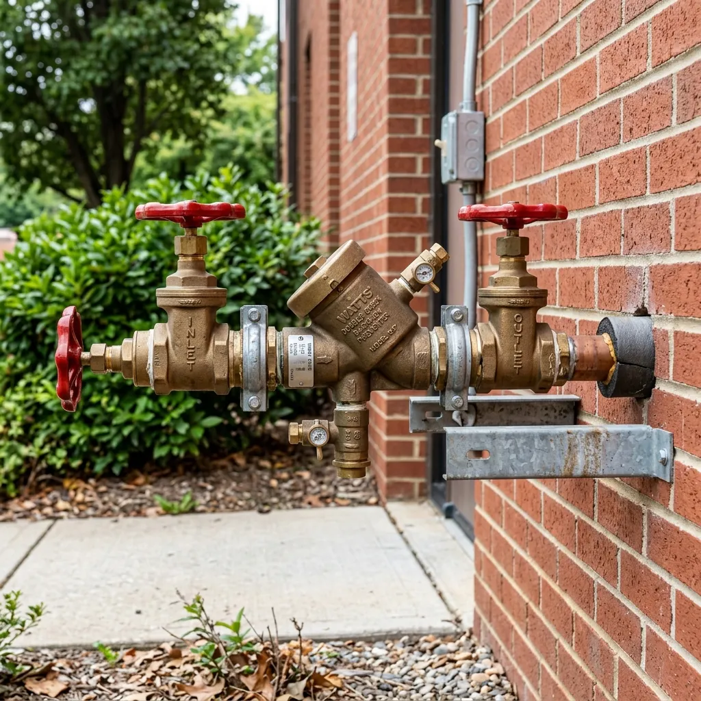 Backflow Prevention Plumber in Jerome, AR